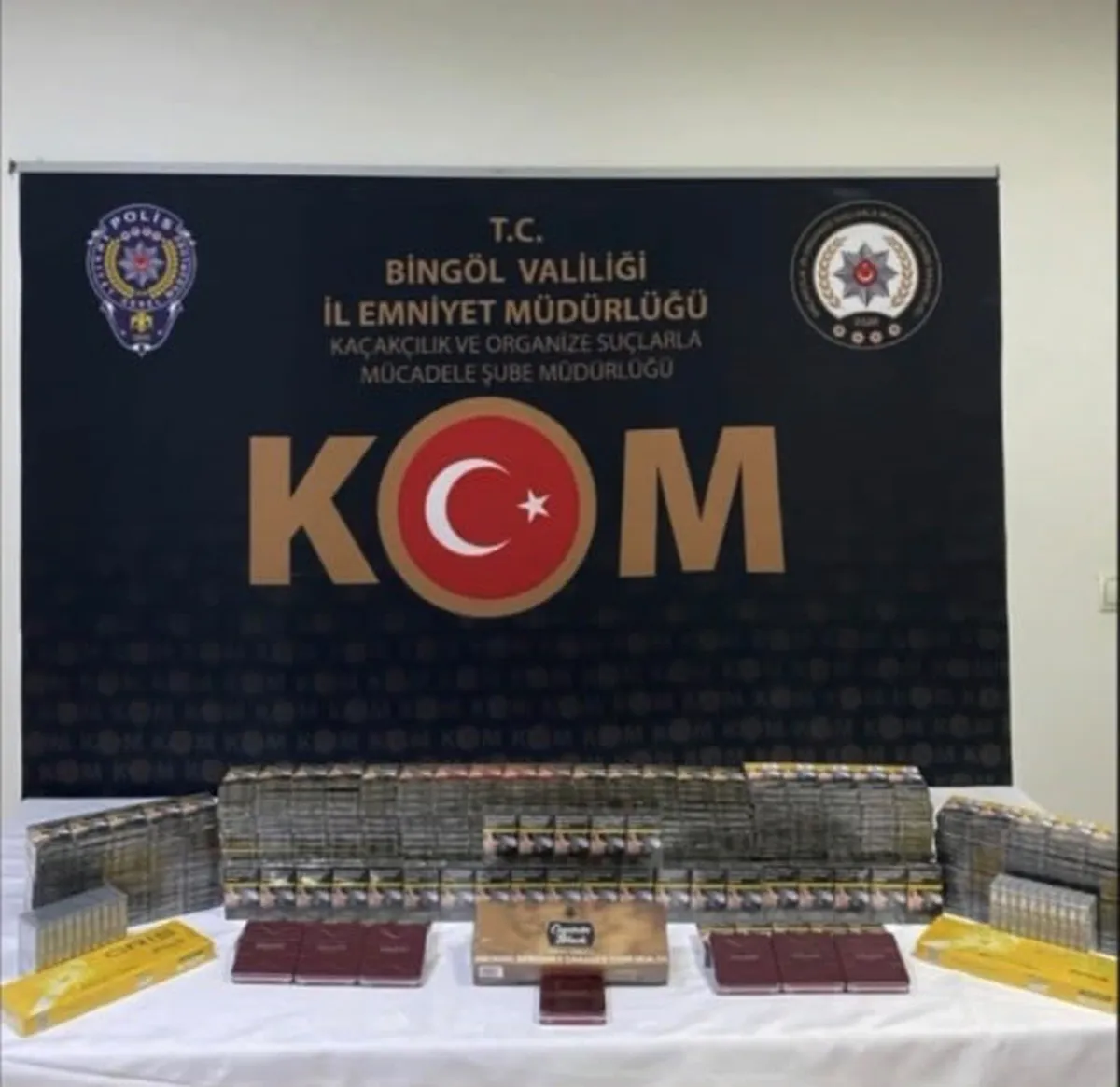 Bingöl emniyetinden bir haftalık operasyon: 29 şüpheli yakalandı