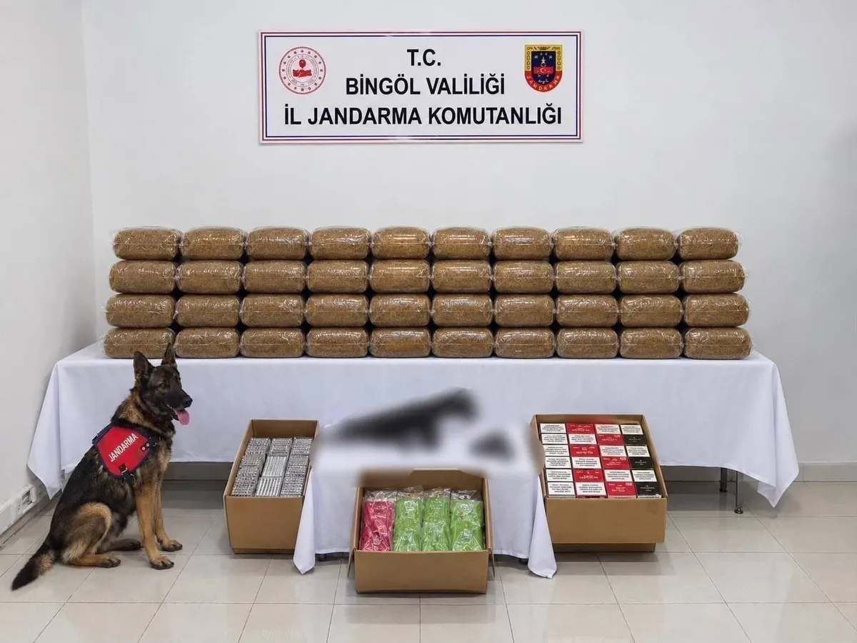 Bingöl jandarmasından geniş çaplı operasyon: 4 tutuklama ve 39 müdahale