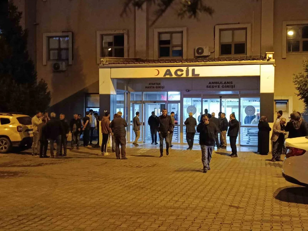 Bingöl Solhan'da inşaat iskelesinden düşen işçi yaralandı