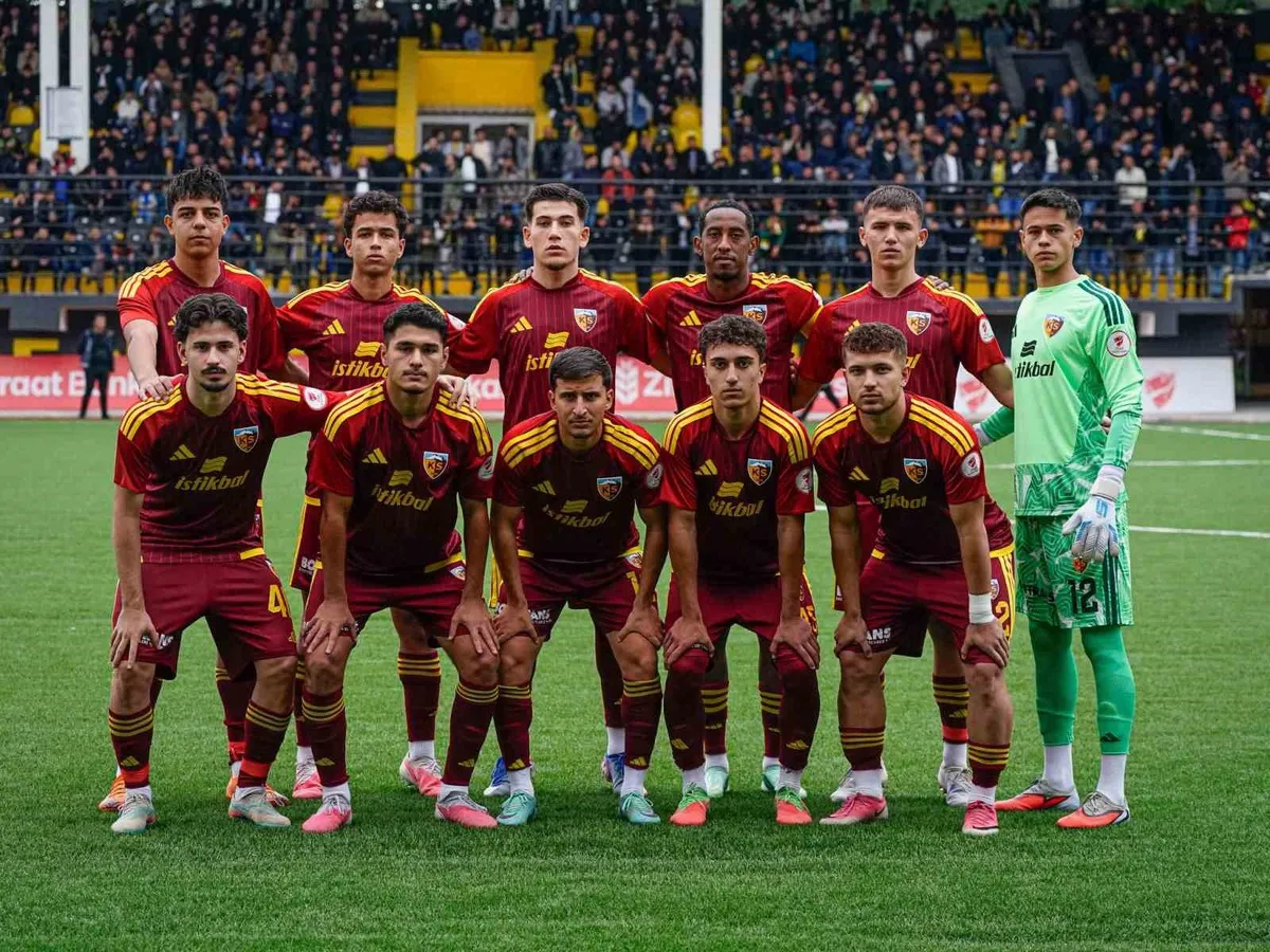 Bitlis 1916 Spor, Ziraat Türkiye Kupası'nda Kayserispor'u 4-1 mağlup etti