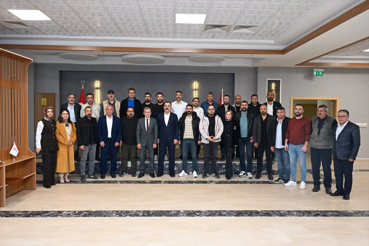 Bitlis İl Emniyet Müdürü Ataman basın mensupları ile bir araya geldi