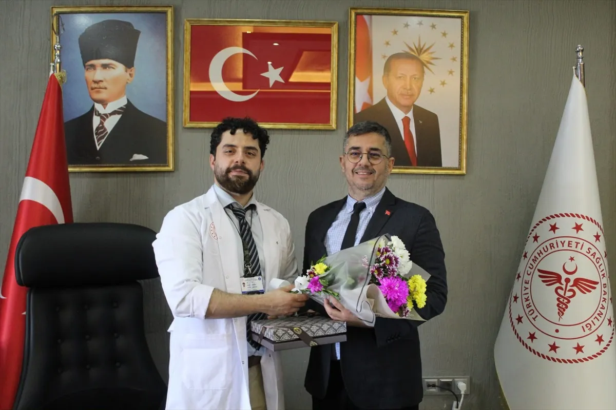 Bitlis Tatvan Devlet Hastanesi'nde başhekimlik görevinde bayrak değişimi yaşandı