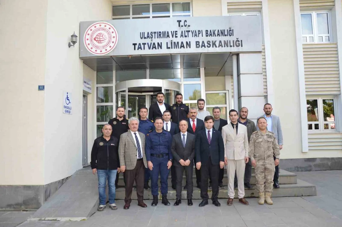 Bitlis'in Tatvan ilçesinde Gemiadamları Sınav Merkezi hizmete girdi