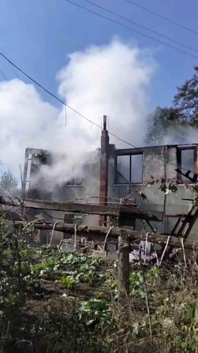 Bolu Taşoluk Yaylası'ndaki yayla evinde çıkan yangın söndürüldü