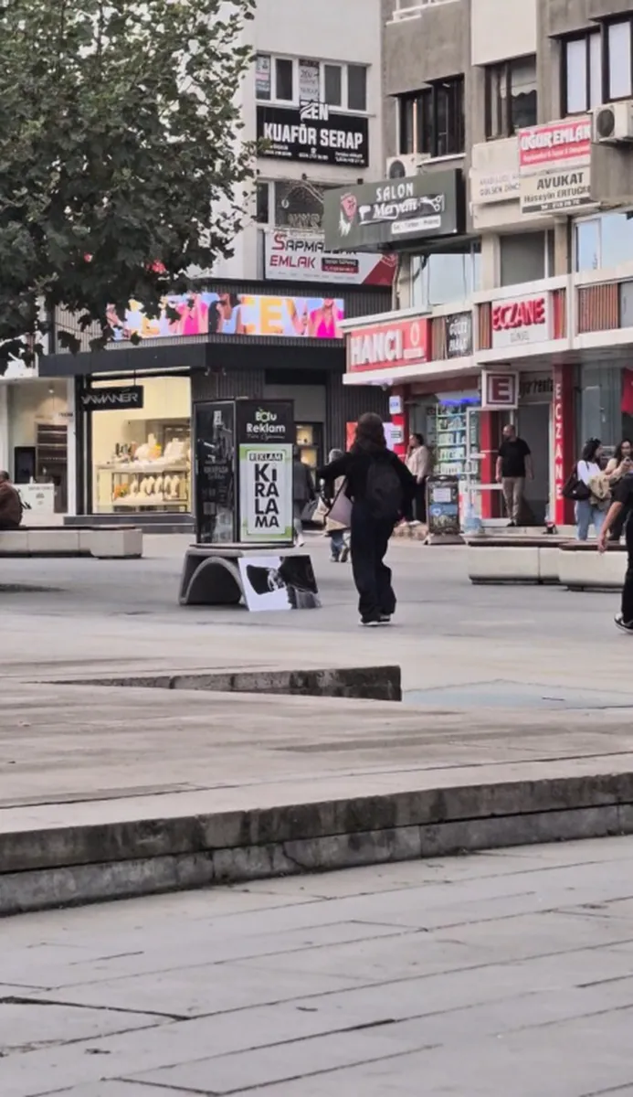 Bolu'da öğrenciler Atatürk portresiyle anlamlı bir sosyal deneye imza attı