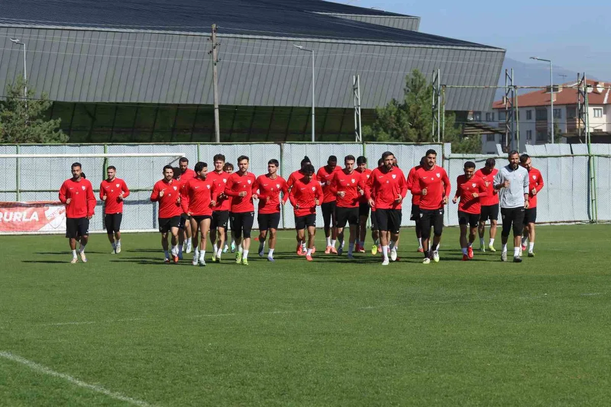 Boluspor, Van Spor FK maçı hazırlıklarını tesislerinde tamamladı