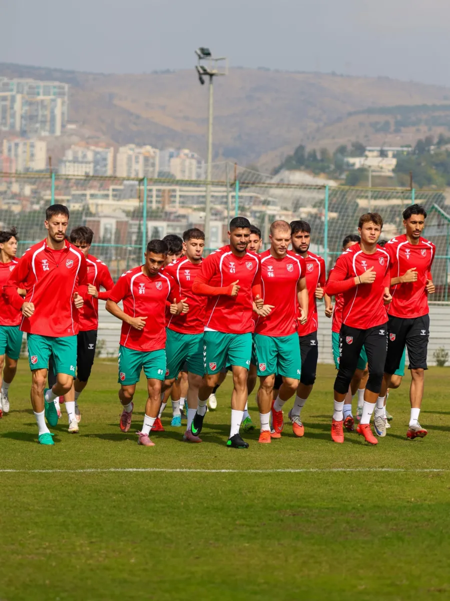 Boluspor, Ziraat Türkiye Kupası 3. turunda Karşıyaka'yı ağırlıyor