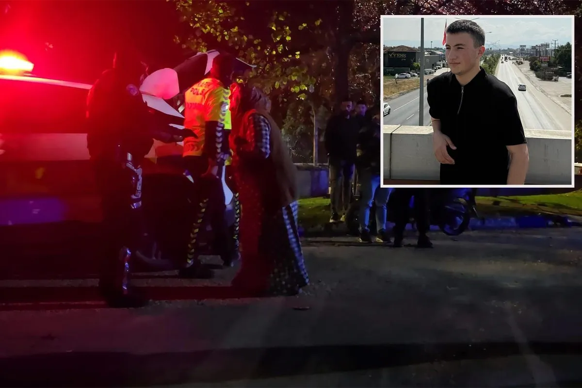 Bursa İnegöl'de otomobil ile motosiklet çarpıştı: 17 yaşındaki genç hayatını kaybetti