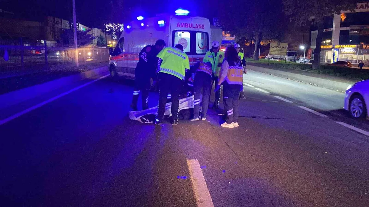 Bursa İnegöl'de otomobilin çarptığı 63 yaşındaki yaya hayatını kaybetti