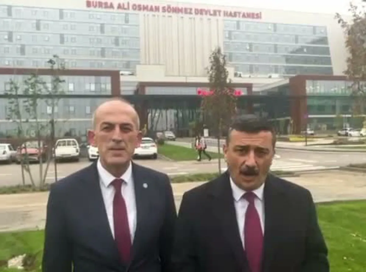 Bursa'da dört hastanenin kapatılmasına Selçuk Türkoğlu'ndan sert tepki