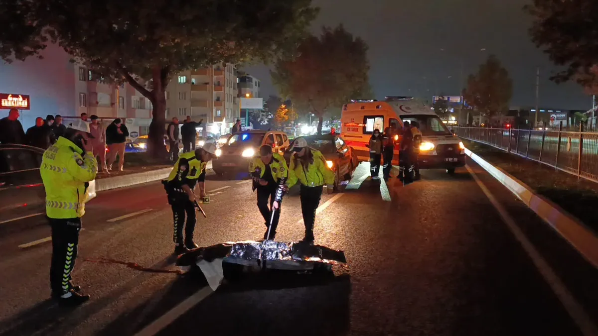 Bursa'nın İnegöl ilçesinde meydana gelen trafik kazasında bir kişi hayatını kaybetti
