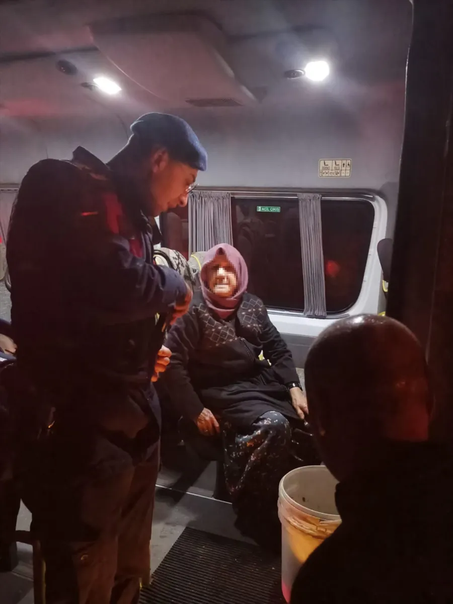 Bursa'nın Orhaneli ilçesinde kaybolan 80 yaşındaki kadın AFAD tarafından bulundu