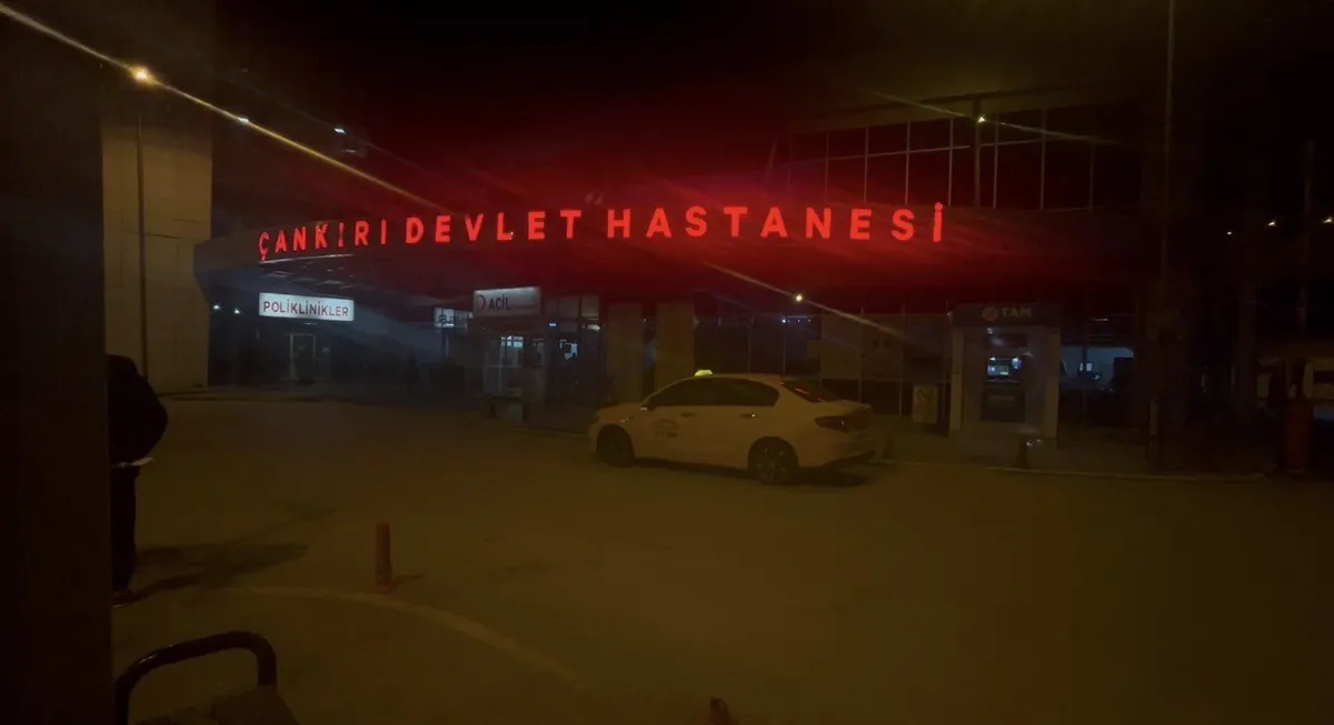 Çankırı Bayramören'de otomobil uçuruma devrildi: 4 kişi hayatını kaybetti