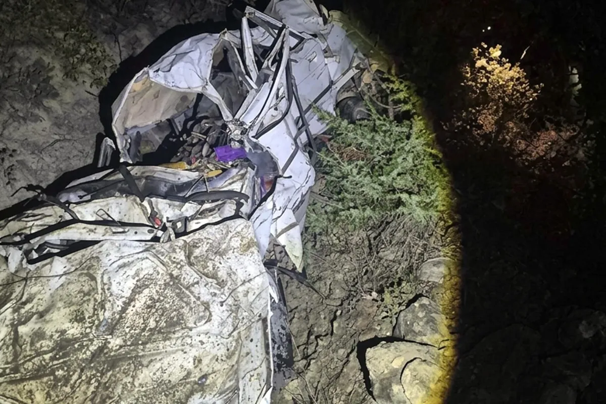 Çankırı'nın Bayramören ilçesinde meydana gelen trafik kazasında 4 kişi yaşamını yitirdi