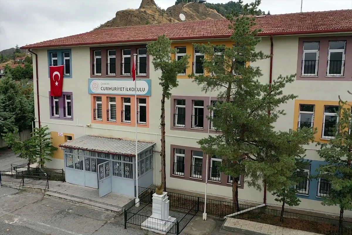 Çankırı'nın köklü eğitim çınarı Cumhuriyet İlkokulu 134 yaşında