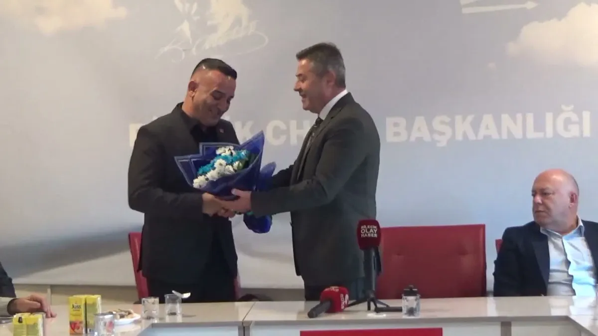CHP Bilecik İl Başkanı İsmail Cinoğlu seçim hedeflerini açıkladı