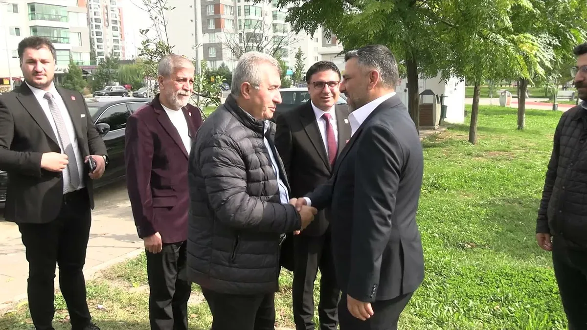 CHP Genel Başkan Yardımcısı Saraç'tan Diyarbakır'da basın özgürlüğü vurgusu