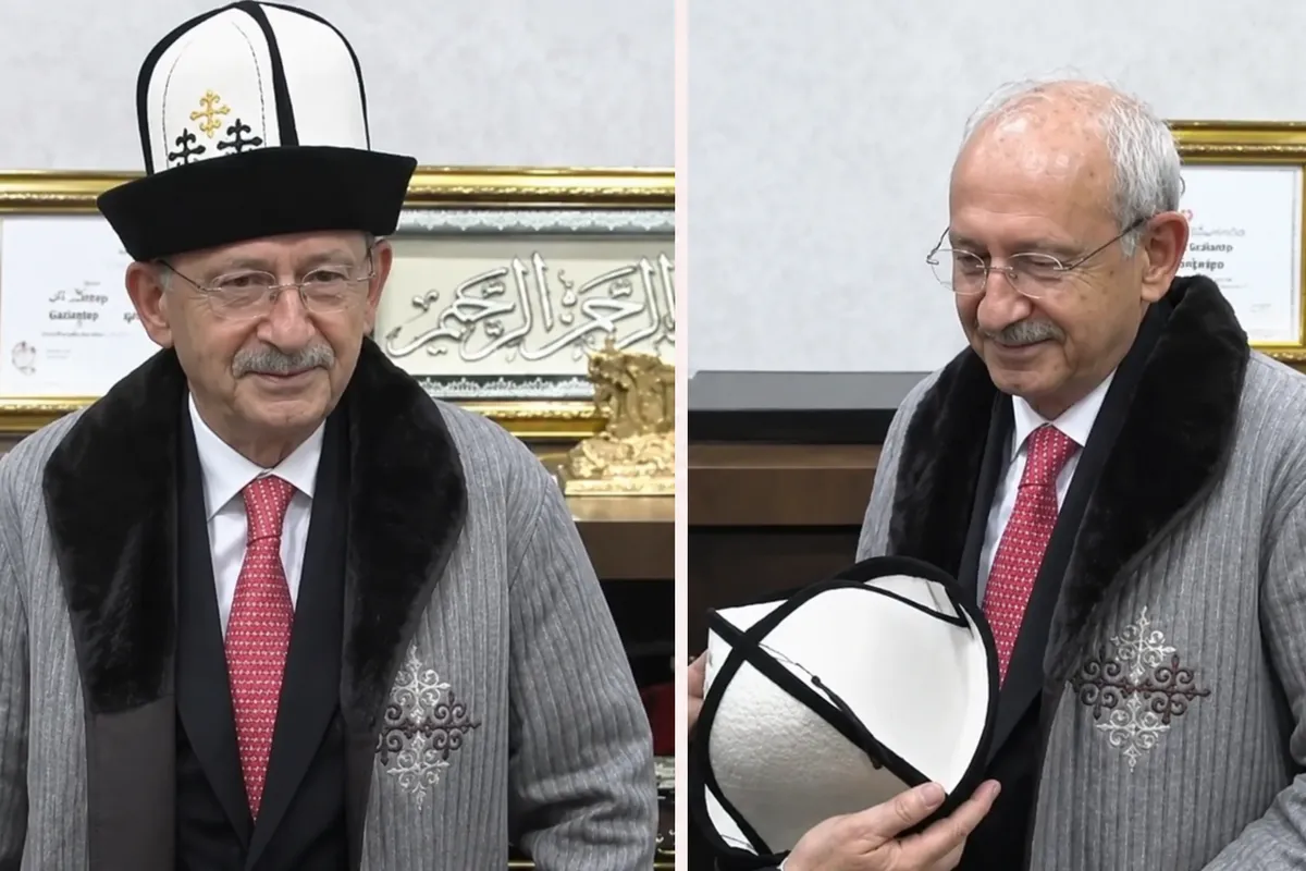CHP lideri Kılıçdaroğlu'ndan Gaziantep'te Cumhurbaşkanı Erdoğan'a esprili gönderme