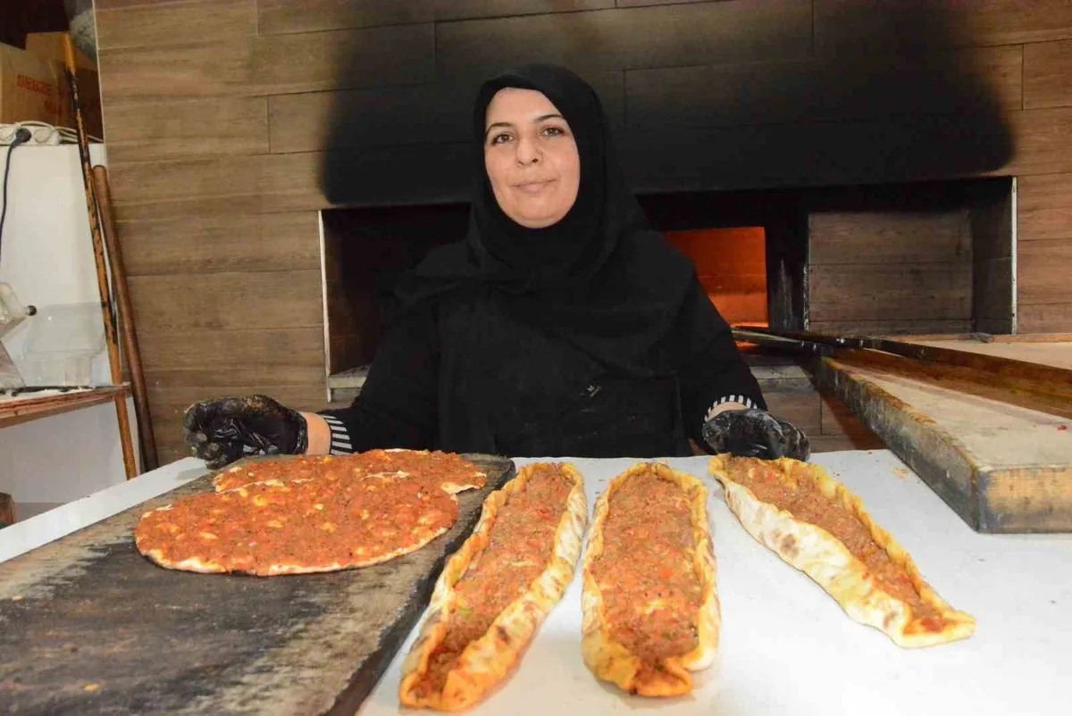 Çorum Alaca'da restoran işletmecisi Dilek Kaya ikinci şubesini açtı