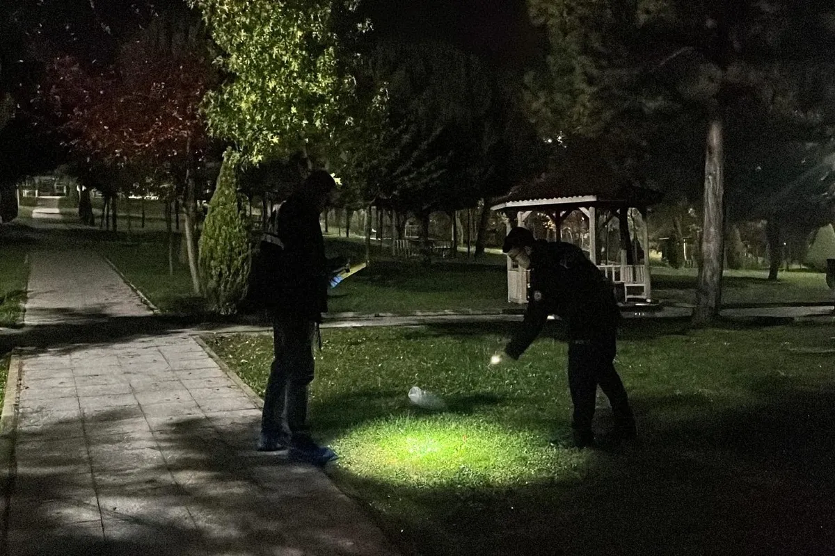 Çorum'da parkta başlayan gerginlik bıçaklı saldırı ile sonuçlandı