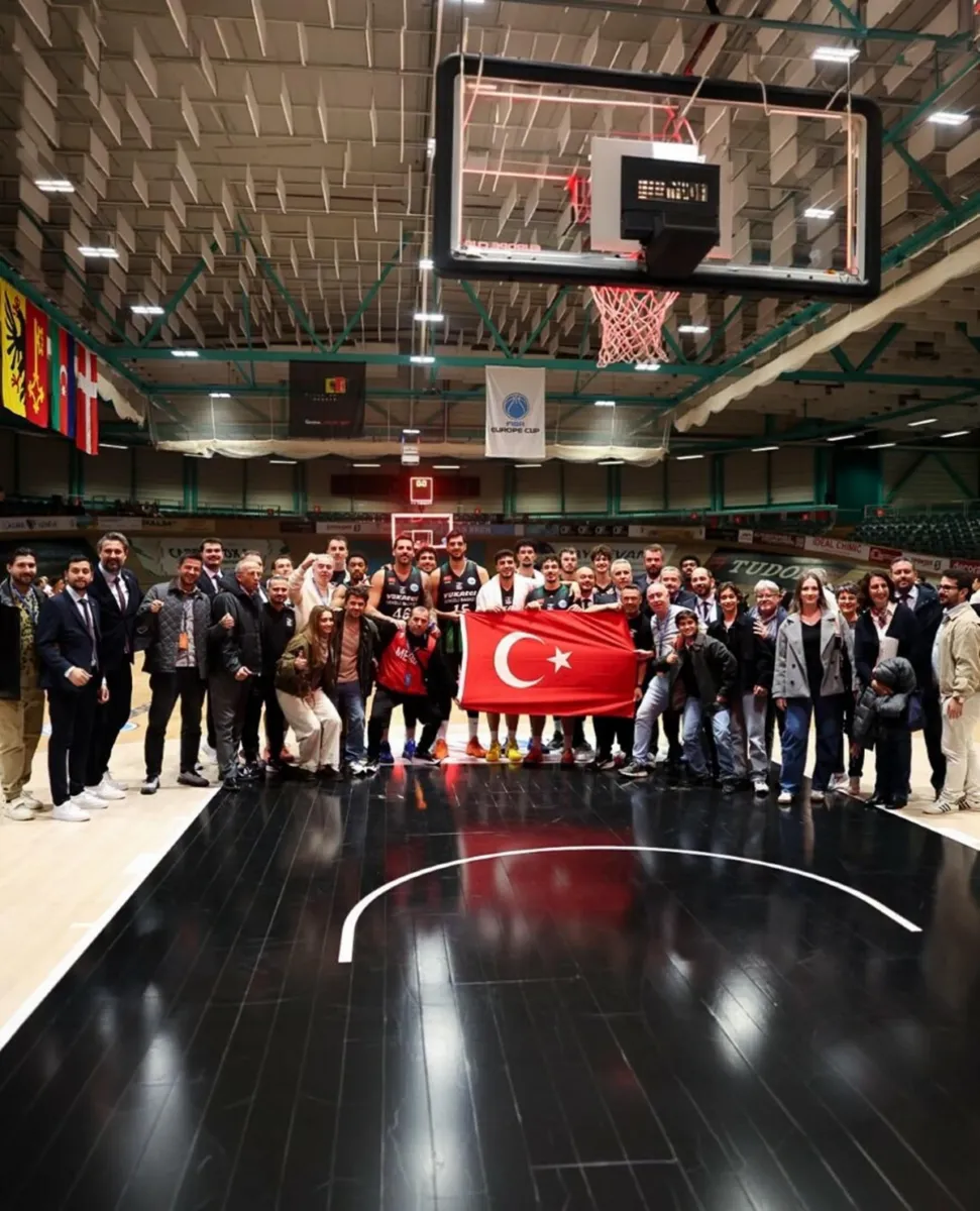 Denizli Basket, FIBA Europe Cup'ta Azerbaycan deplasmanına çıkıyor