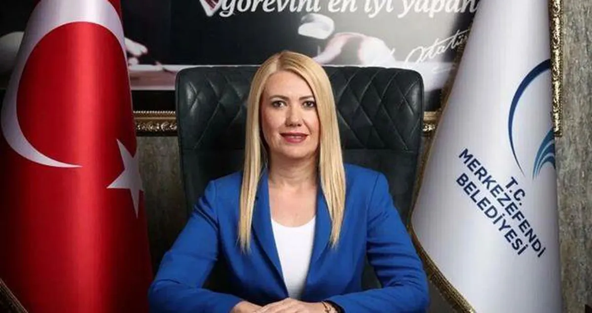 Denizli Merkezefendi Belediyesi'ne operasyon: Şeniz Doğan gözaltına alındı