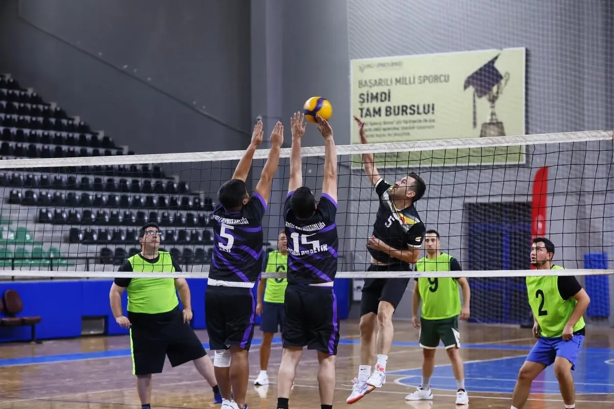 Denizli'de düzenlenen 4. Kamu Spor Oyunları final heyecanına sahne oluyor