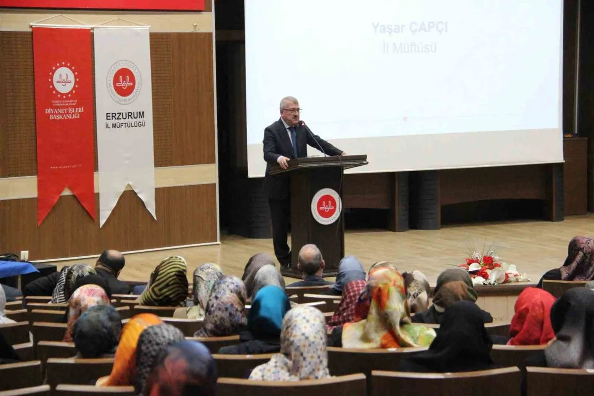 Diyanet İşleri Başkanlığı heyeti Erzurum'da saha çalışmaları gerçekleştirdi