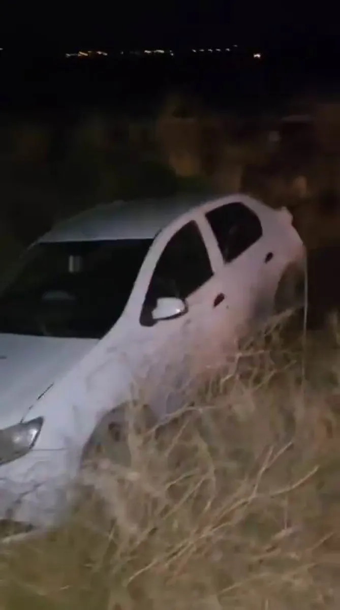 Diyarbakır Yenişehir'de otomobil takla attı: 1 kişi yaralandı