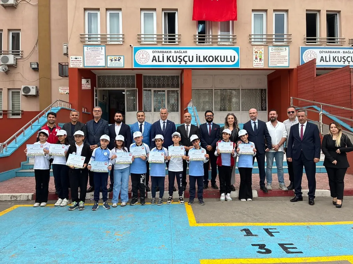 Diyarbakır'da 14 bin öğrenciye sağlık bilinci eğitimi verildi
