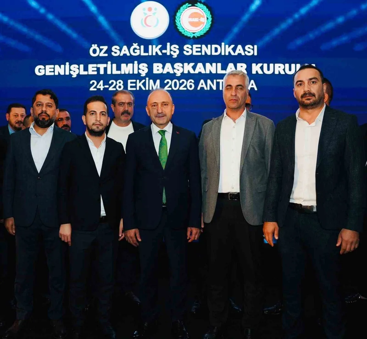 Diyarbakır'da sendika temsilcileri çalışma hayatının sorunlarını görüştü