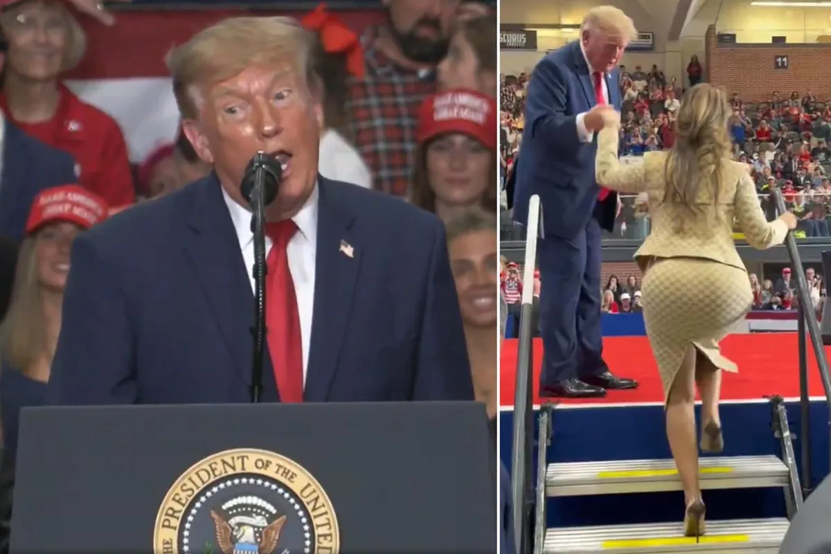 Donald Trump'ın mitingdeki Nicki Minaj yorumu dünya basınında yankı buldu