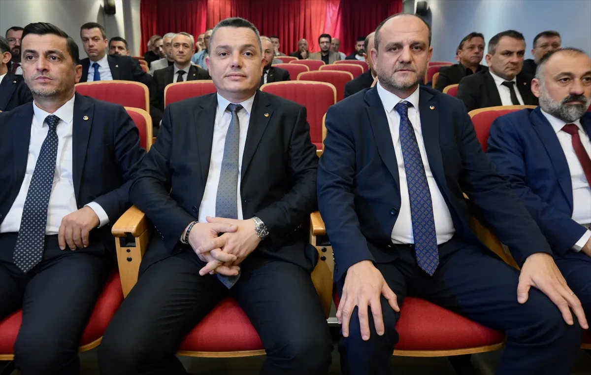 Düzce Ticaret ve Sanayi Odası başkanlığına İshak Şengüloğlu seçildi