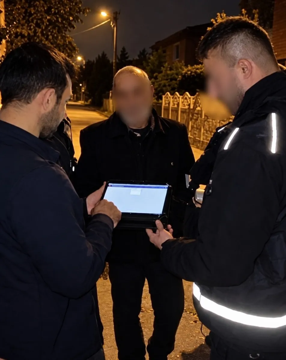 Düzce'de 14 yıldır aranan firari hükümlü emekli maaşı sayesinde yakalandı