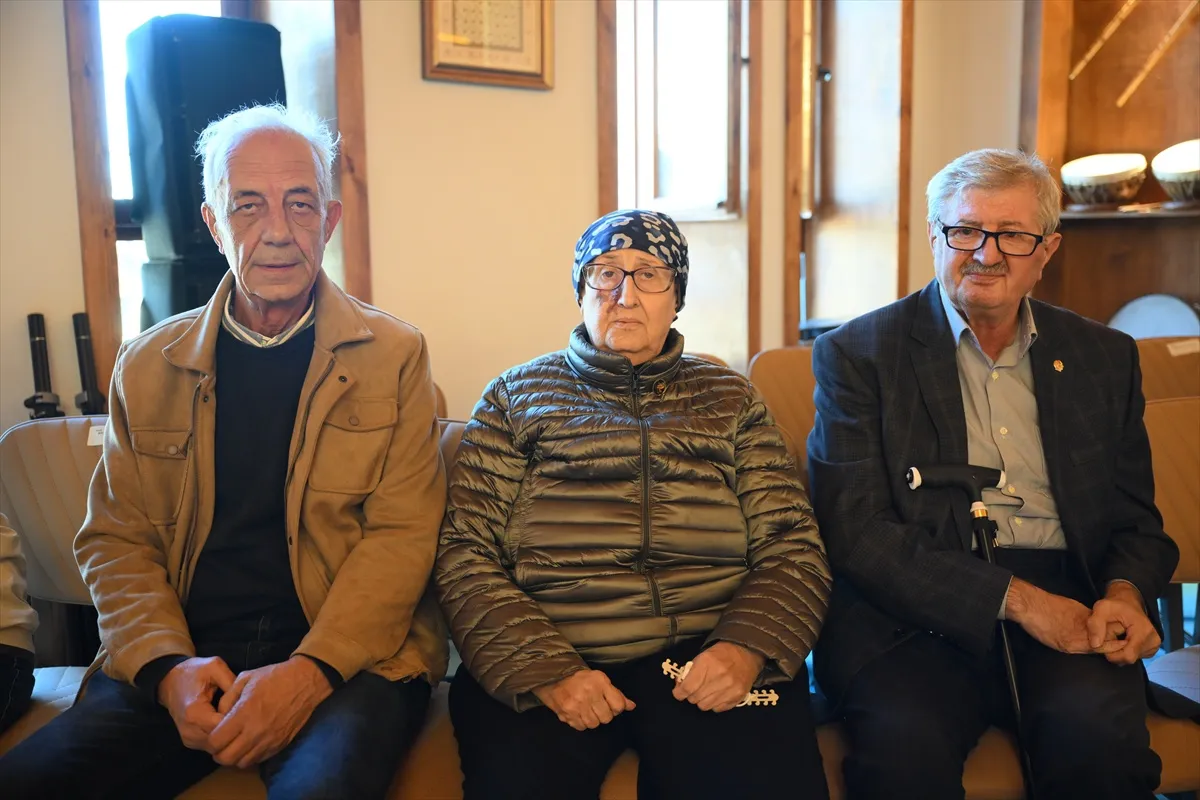 Edirne Mevlevihanesi 101 yıl aradan sonra yeniden kapılarını açtı