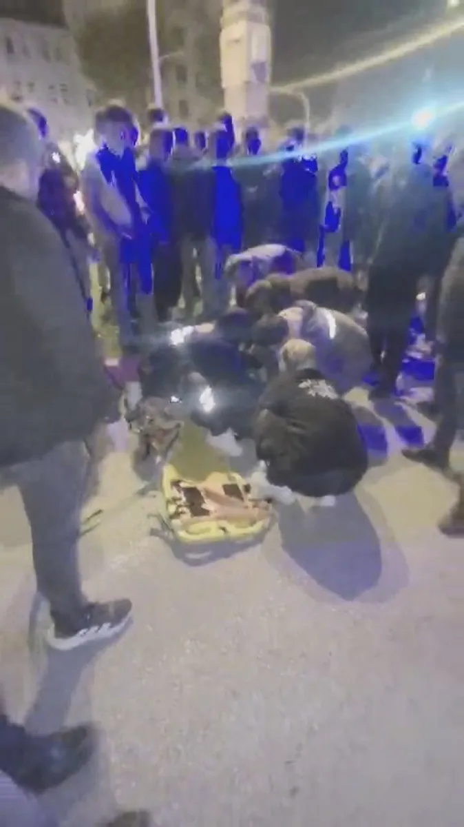 Elazığ Kovancılar'da kamyonun çarptığı genç ağır şekilde yaralandı
