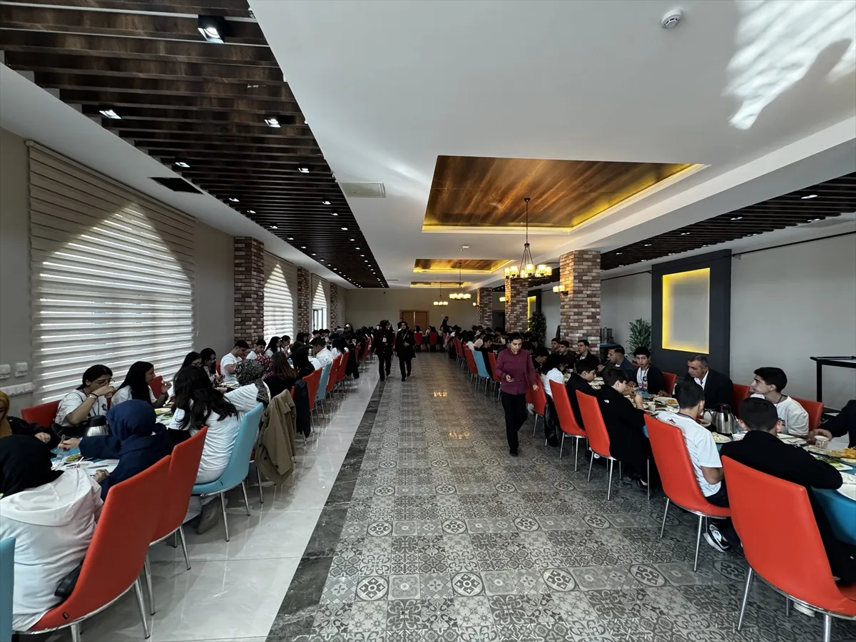 Elazığ'da İpek Yolu projesinin 9. programı ile 600 öğrenciye ulaşıldı