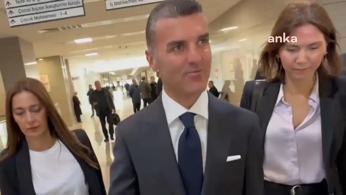 Emir Sarıgül hakkında mal varlığı aklama soruşturması kapsamında tutuklama kararı