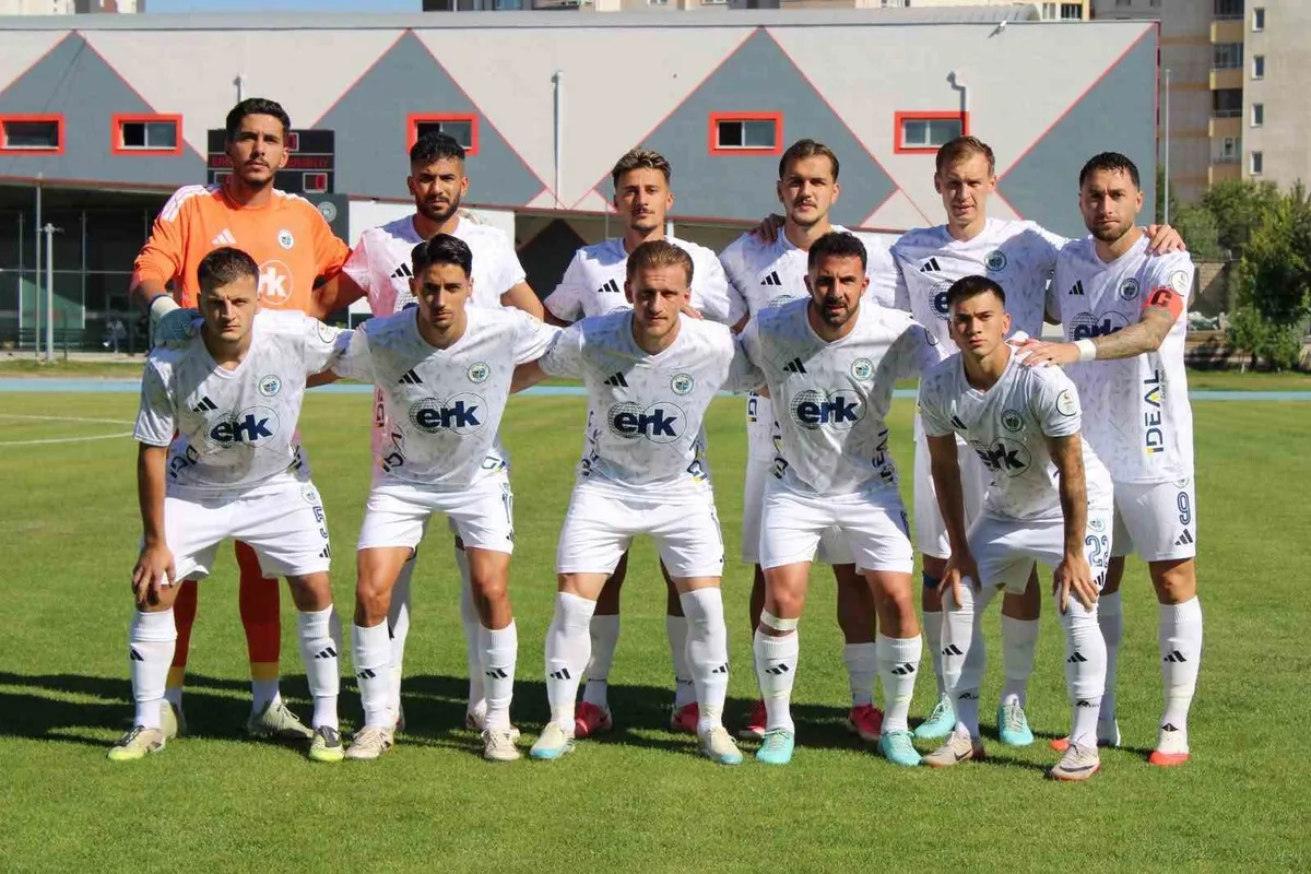 Erciyes 38 FK ligdeki namağlup serisini sürdürerek 4. sıraya yerleşti