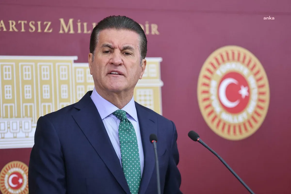 Erzincan Milletvekili Mustafa Sarıgül'den hakkında yürütülen soruşturmaya açıklama