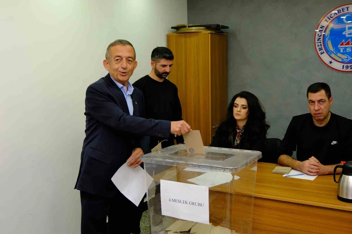 Erzincan Ticaret ve Sanayi Odası seçimlerini Ahmet Tanoğlu kazandı