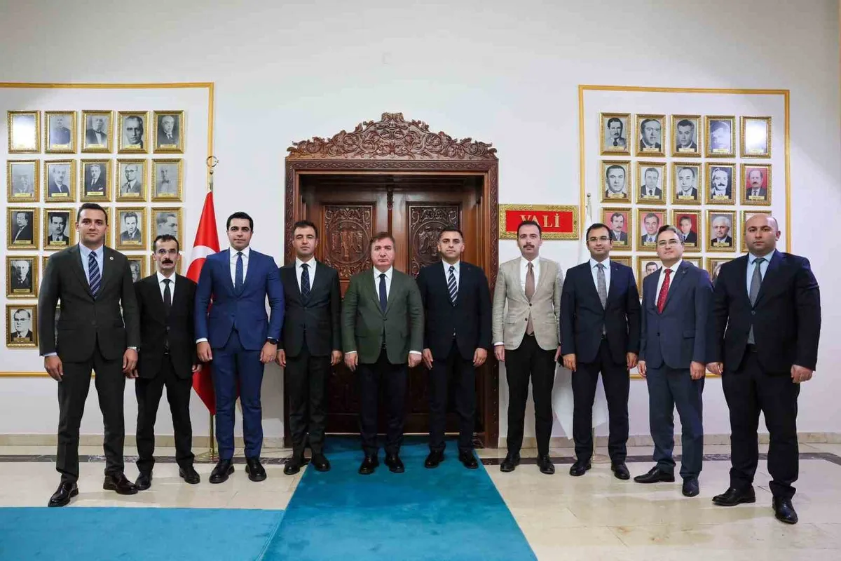 Erzincan'da kaymakamlar toplantısında asayiş ve kamu yatırımları görüşüldü