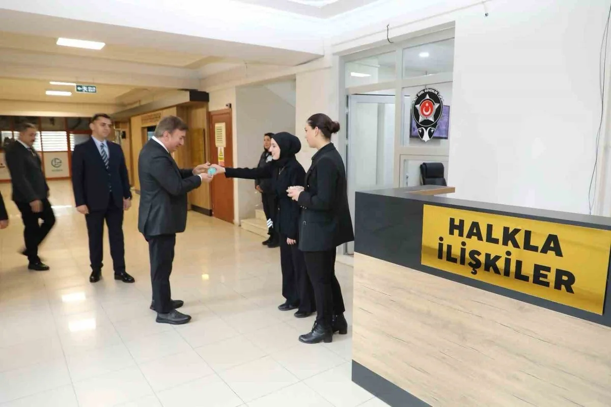 Erzincan'daki kamu kurumlarının halkla ilişkiler büroları denetlendi