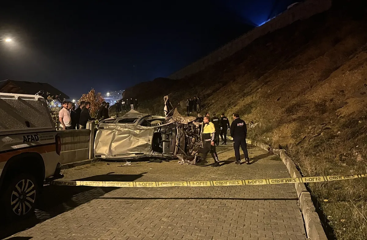 Erzurum Oltu'da meydana gelen trafik kazasında bir kişi hayatını kaybetti