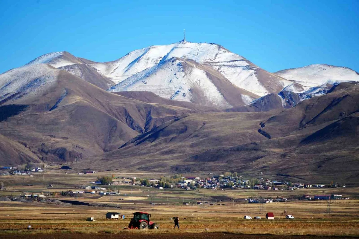 Erzurum Palandöken'de 1941 yılında petrol arama izni verildiği ortaya çıktı