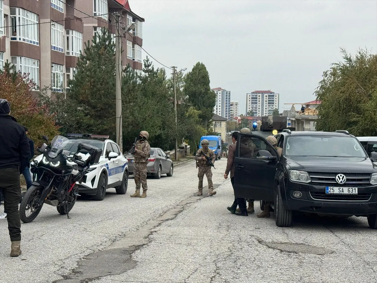 Erzurum Palandöken'deki silahlı olayla ilgili bir kişi tutuklandı