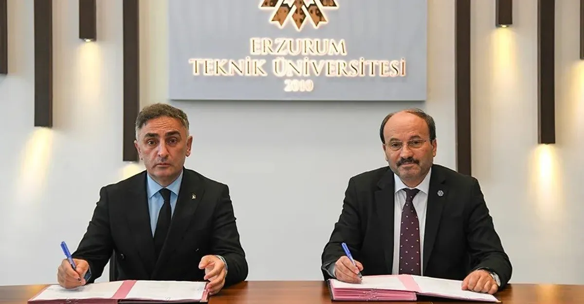 Erzurum Teknik Üniversitesi ve İŞKUR arasında iş birliği protokolü imzalandı