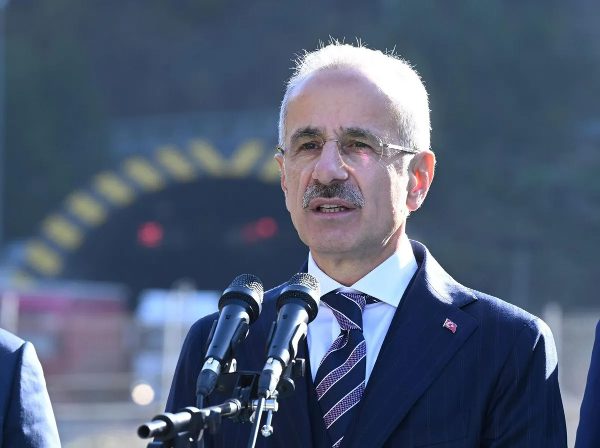 Erzurum'da Dallıkavak Tüneli ve bağlantı yolları 31 Ekim'de açılıyor