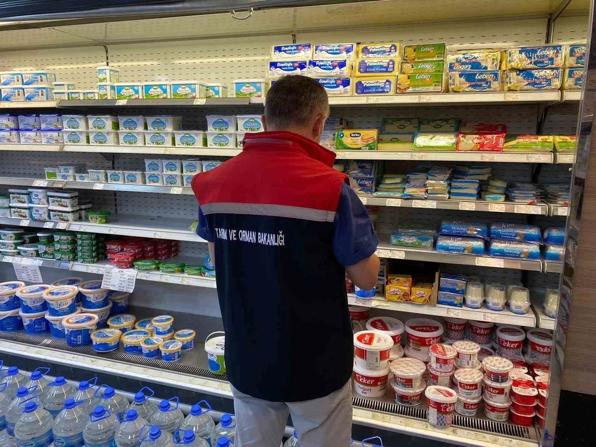 Erzurum'da gıda işletmelerine yönelik bir haftada 301 denetim gerçekleştirildi