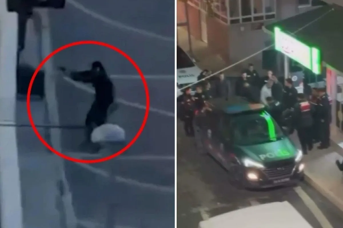 Esenyurt'taki kuyumcu saldırısının şüphelisi Çatalca'da yakalandı